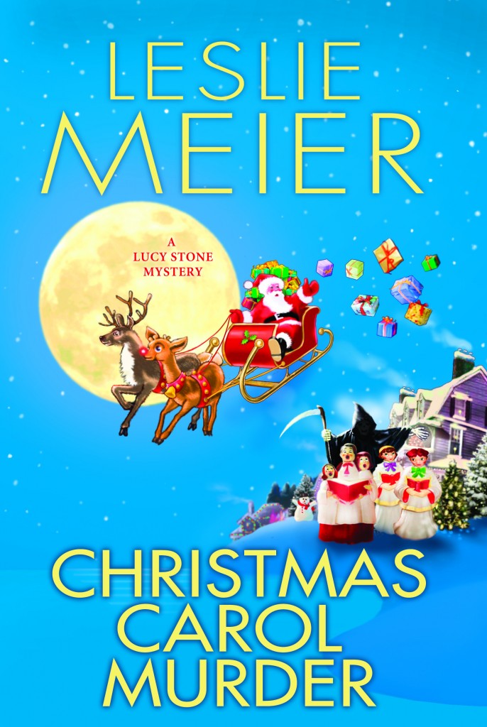 Christmas Carol Murder Coming September 24th Leslie Meier Books